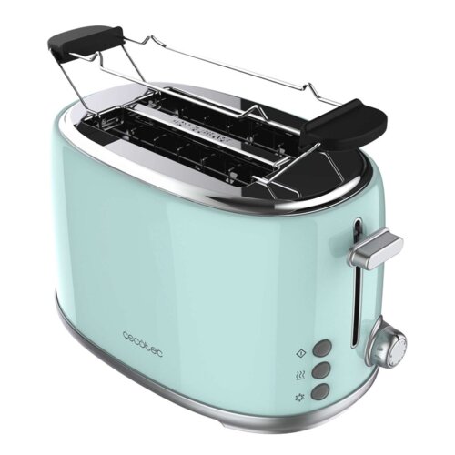 Toster CECOTEC Toast&Taste 1000 Retro Double Niebieski