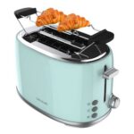 Toster CECOTEC Toast&Taste 1000 Retro Double Niebieski