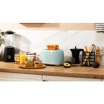 Toster CECOTEC Toast&Taste 1000 Retro Double Niebieski