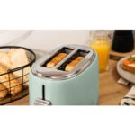 Toster CECOTEC Toast&Taste 1000 Retro Double Niebieski