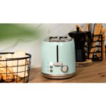 Toster CECOTEC Toast&Taste 1000 Retro Double Niebieski