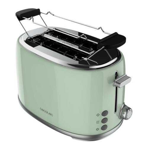 Toster CECOTEC Toast&Taste 1000 Retro Double Zielony