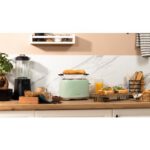 Toster CECOTEC Toast&Taste 1000 Retro Double Zielony