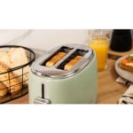 Toster CECOTEC Toast&Taste 1000 Retro Double Zielony