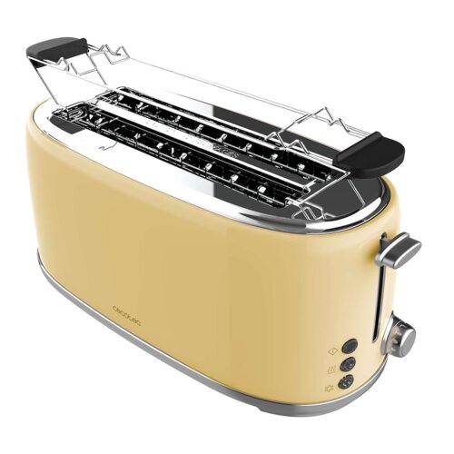 Toster CECOTEC Toast&Taste 1600 Retro Double Beżowy