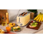 Toster CECOTEC Toast&Taste 1600 Retro Double Beżowy