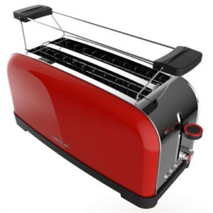 Toster CECOTEC Toastin’ time 1500 Czerwony