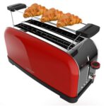 Toster CECOTEC Toastin' time 1500 Czerwony