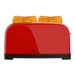 Toster CECOTEC Toastin' time 1500 Czerwony