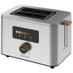 Toster CECOTEC Touch&Toast Double Upright Inox