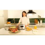 Toster CECOTEC Touch&Toast Double Upright Inox