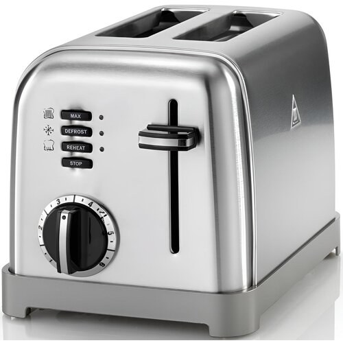 Toster CUISINART CPT160E Srebrny