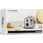 Toster CUISINART CPT160E Srebrny