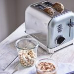 Toster CUISINART CPT160GE Srebrno-zielony