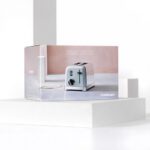 Toster CUISINART CPT160GE Srebrno-zielony