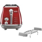 Toster DELONGHI CTOC2103.R Czerwony
