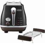 Toster DELONGHI Icona Vintage CTOV2103.BK Czarny