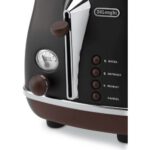 Toster DELONGHI Icona Vintage CTOV2103.BK Czarny