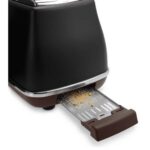 Toster DELONGHI Icona Vintage CTOV2103.BK Czarny