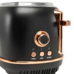 Toster HADEN Heritage 75059 Czarno-miedziany