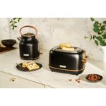 Toster HADEN Heritage 75059 Czarno-miedziany