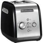 Toster KITCHENAID 5KMT221EOB Srebrno-czarny