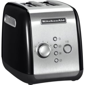 Toster KITCHENAID 5KMT221EOB Srebrno-czarny