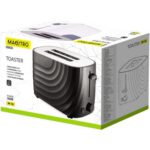 Toster MAESTRO MR-706 Czarny