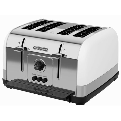 Toster MORPHY RICHARDS Venture 240134 Biały