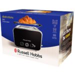 Toster RUSSELL HOBBS 26430-56 Distinctions Czarny