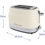 Toster RUSSELL HOBBS Hanley 28650-56 Jaśminowy