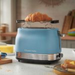 Toster RUSSELL HOBBS Hanley 28651-56 Niebieski