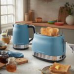 Toster RUSSELL HOBBS Hanley 28651-56 Niebieski