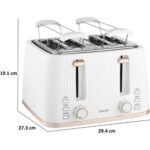 Toster SENCOR STS 7540WH