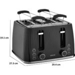 Toster SENCOR STS 7541BK