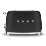 Toster SMEG TSF01BLMEU Czarny