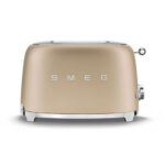 Toster SMEG TSF01CHMEU Złoty