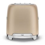 Toster SMEG TSF01CHMEU Złoty