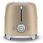 Toster SMEG TSF01CHMEU Złoty