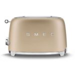 Toster SMEG TSF01CHMEU Złoty