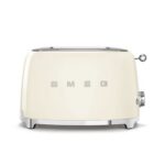 Toster SMEG TSF01CREU Kremowy