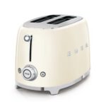 Toster SMEG TSF01CREU Kremowy