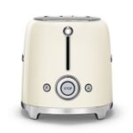 Toster SMEG TSF01CREU Kremowy
