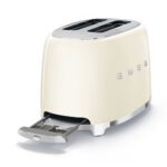 Toster SMEG TSF01CREU Kremowy