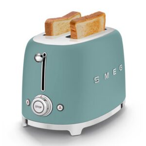 Toster SMEG TSF01EGMEU Zielony