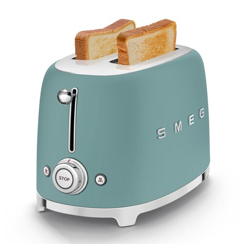 Toster SMEG TSF01EGMEU Zielony