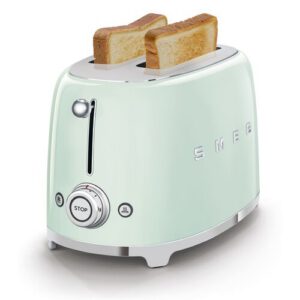 Toster SMEG TSF01PGEU Zielony