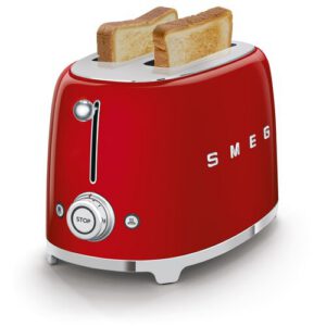 Toster SMEG TSF01RDEU Czerwony