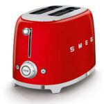 Toster SMEG TSF01RDEU Czerwony