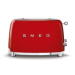 Toster SMEG TSF01RDEU Czerwony